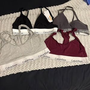 Calvin Klein Bra Lot